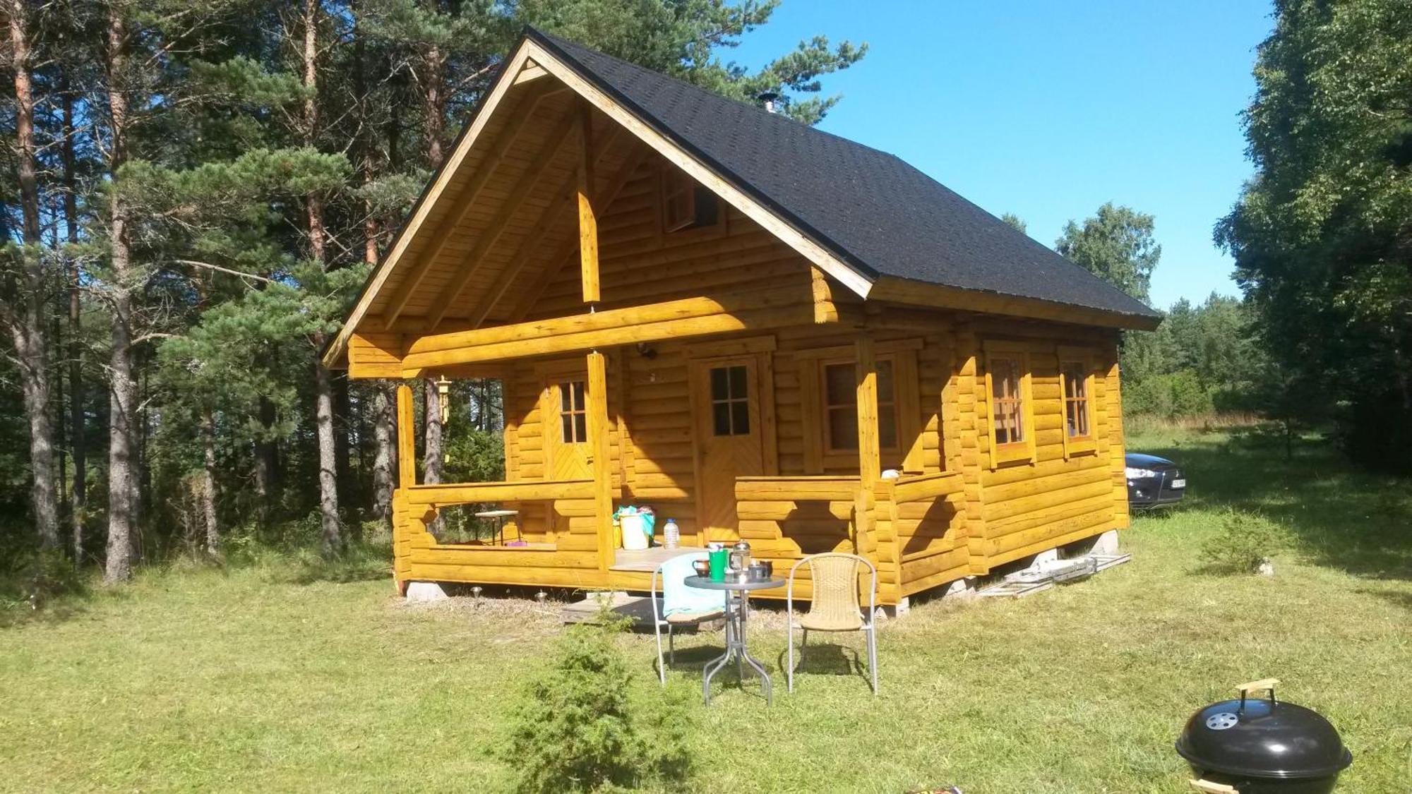 Nature Getaway Holiday Home Mujaste Bagian luar foto